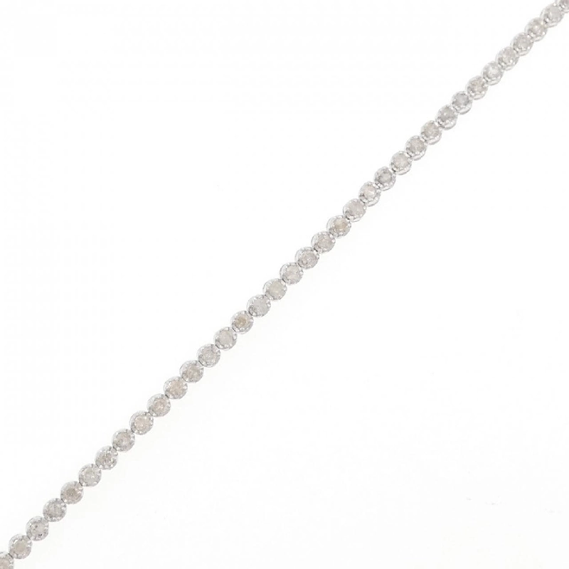 K18WG Vòng tay kim cương 1.00CT - Hàng hiệu Chính hãng 872202