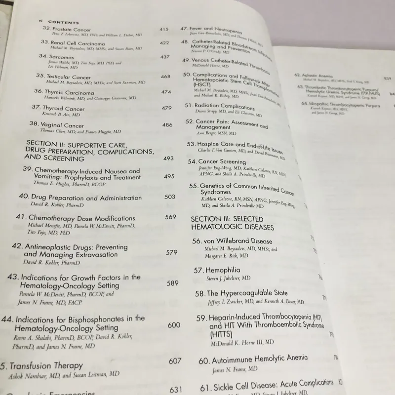 📘 HEMATOLOGY ONCOLOGY THERAPY – BÌA CỨNG 700893