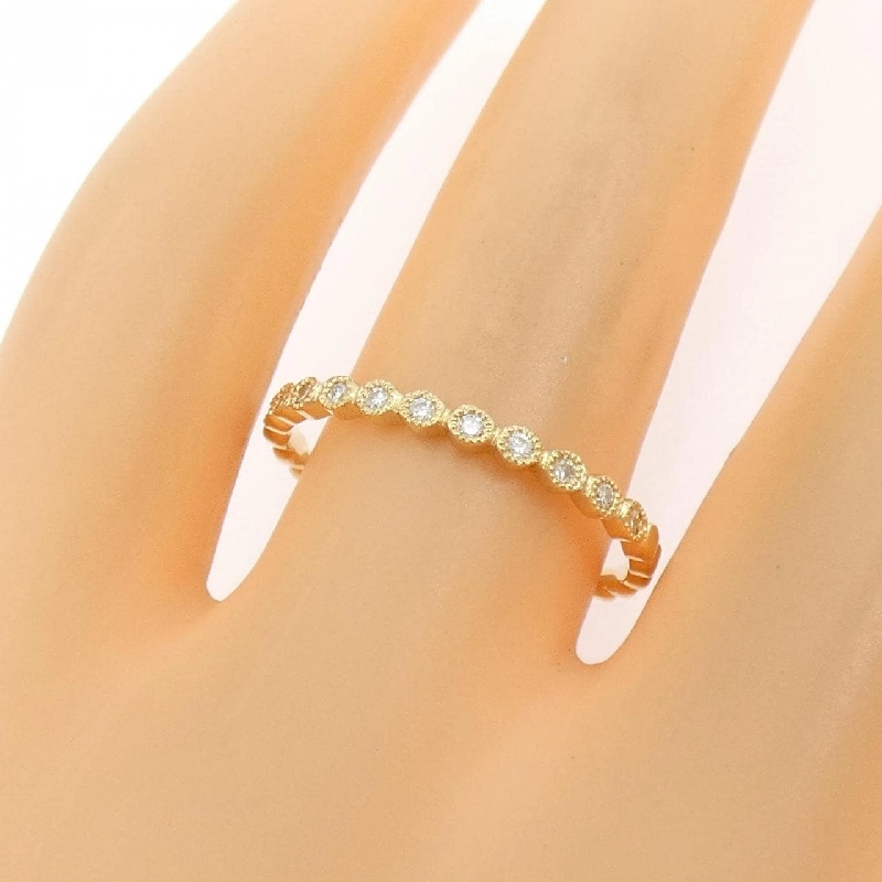 Nhẫn kim cương K18YG 0.10CT - Hàng hiệu Chính hãng 849427