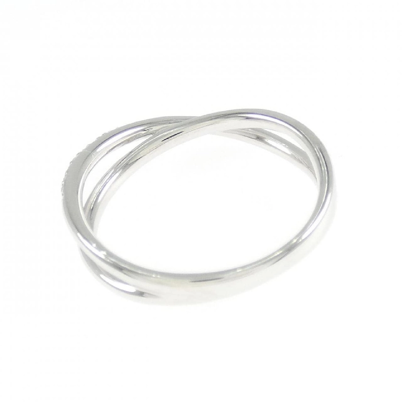 Nhẫn kim cương K18WG 0.11CT 670955