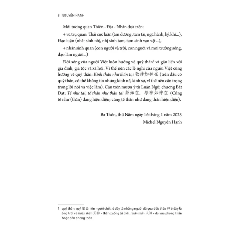 Thực Hành Văn Hóa Tín Ngưỡng Việt Nam - Nguyễn Hạnh 702752