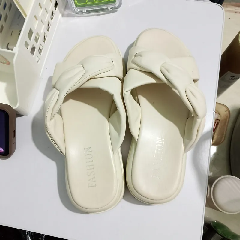 Dép Lê Nữ Dây Tết Bánh Mì Siêu Êm 569459