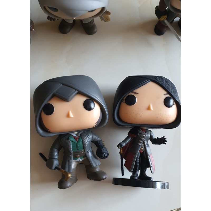 Set 6 mô hình Funko Pop Assassin Creed (no box) 70732