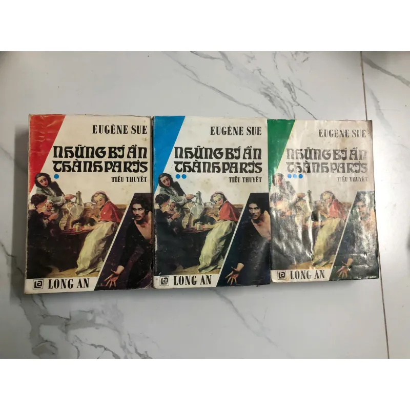 Những bí ẩn thành Paris – Eugène Sue - Tiểu thuyết hiện thực – xã hội 732602