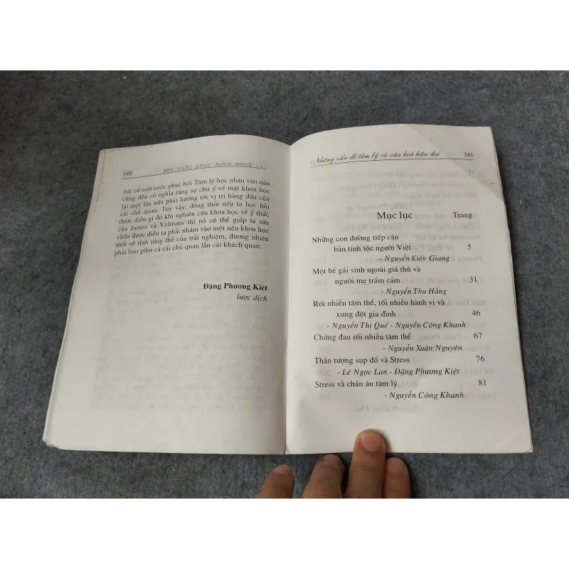 NHỮNG VẤN ĐỀ TÂM LÝ VÀ VĂN HOÁ HIỆN ĐẠI 718898