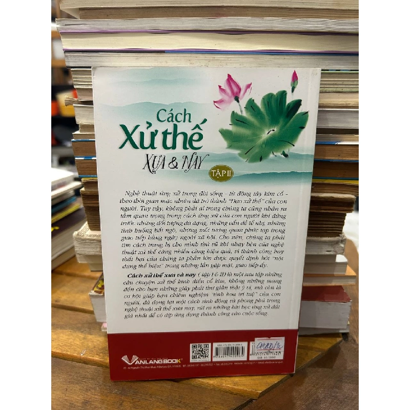 Cách Xử Thế Xưa & Nay - Trần Thu Khải (Tập II) - Trần Thu Khải 992080