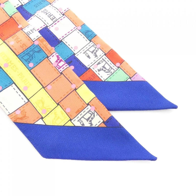 Khăn choàng HERMES TWILLT PLUMETIS 068083S - Hàng hiệu Chính hãng 772711