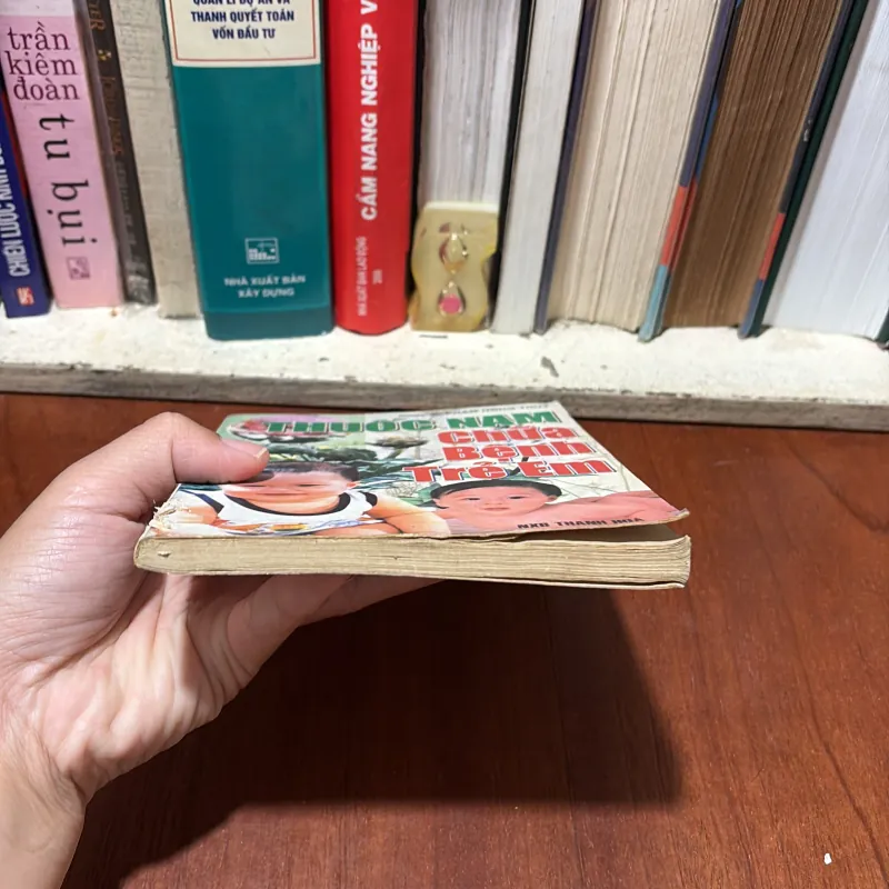 II Bệnh Nhi: Thuốc Nam Chữa Bệnh Trẻ Em - Dược Sĩ Phạm Hồng Thuý - 2000 782393