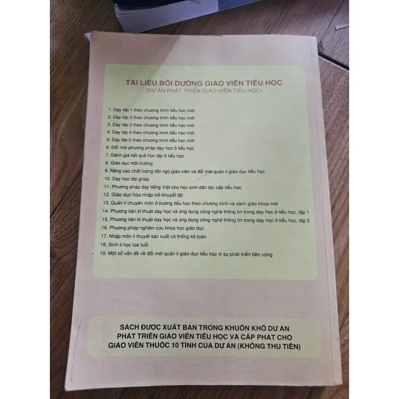 Dạy lớp 5 theo chương trình tiểu học mới
 757820