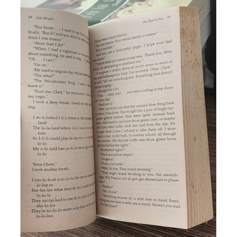 ME BEFORE YOU - Jojo Moyes 761579