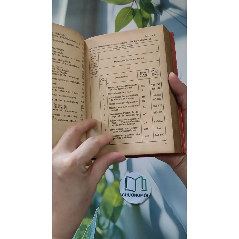 [MIỄN PHÍ BỌC SÁCH] [XƯA] Les mécanismes dans la technique moderne 5 (1978) - Ivan I. Artobolevsky 990059