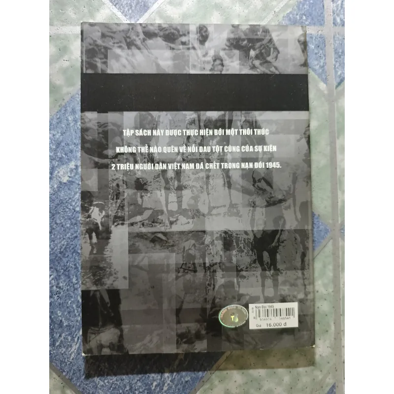 Nỗi đau lịch sử nạn đói 1945 - Nhiều tác giả 927802