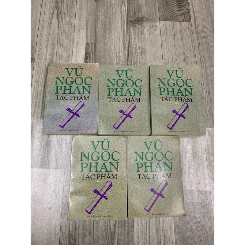 Vũ ngọc phan tác phẩm. Full bộ 5 tập.  524373