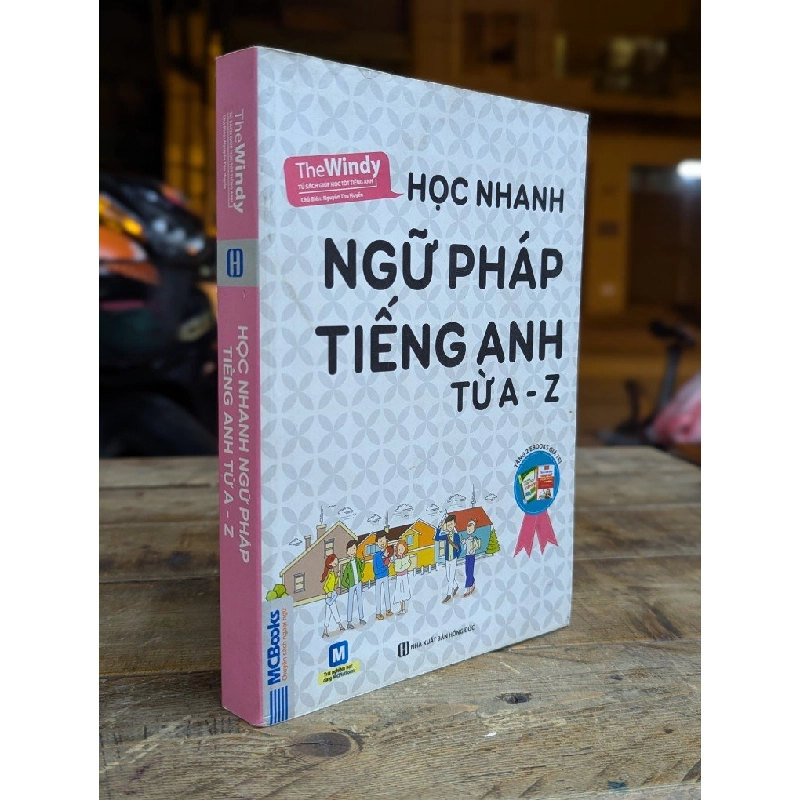 Học nhanh ngữ pháp tiếng Anh từ A - Z - The Windy 298040