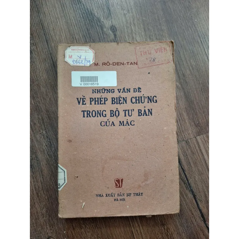 Những Vấn Đề Về Phép Biện Chứng Trong Bộ Tư Bản Của Mác 716169