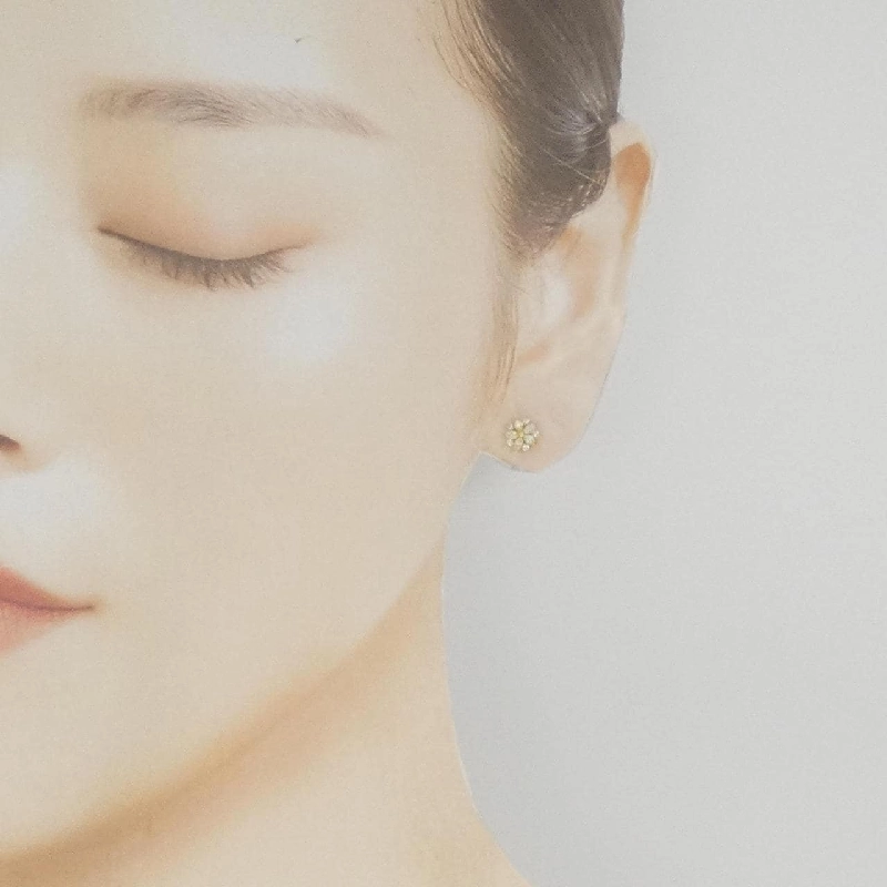 K18YG Bông tai kim cương 0.30CT - Hàng hiệu Chính hãng 876479