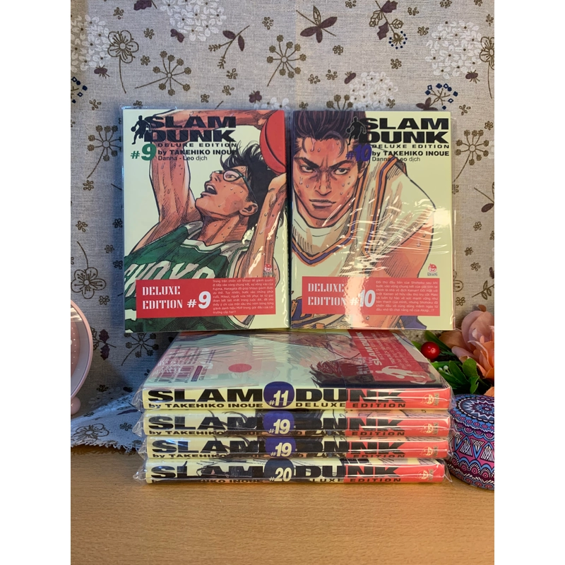 Manga Slam Dunk 9, 10, 11, 19, 20, 1 bìa, Unseal Obi, 99% 333630