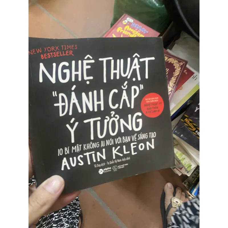 Sách Nghệ thuật đánh cắp ý tưởng 310907