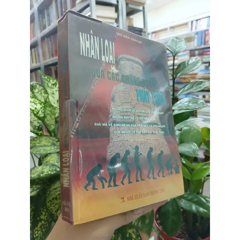 NHÂN LOẠI QUA CÁC CHẶNG ĐƯỜNG PHÁT TRIỂN 571715