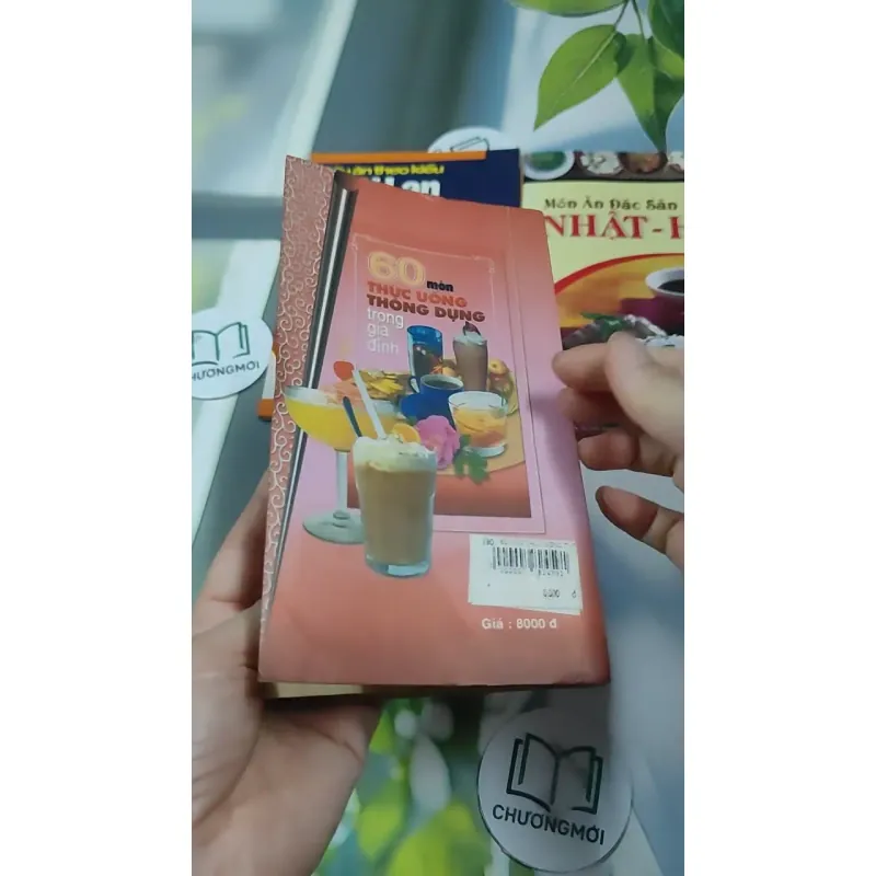 Combo Ẩm Thực: 60 Món Thức Uống Thông Dụng, Nấu Ăn Kiểu Thái Lan, Món Ăn Nhật - Hàn 727319