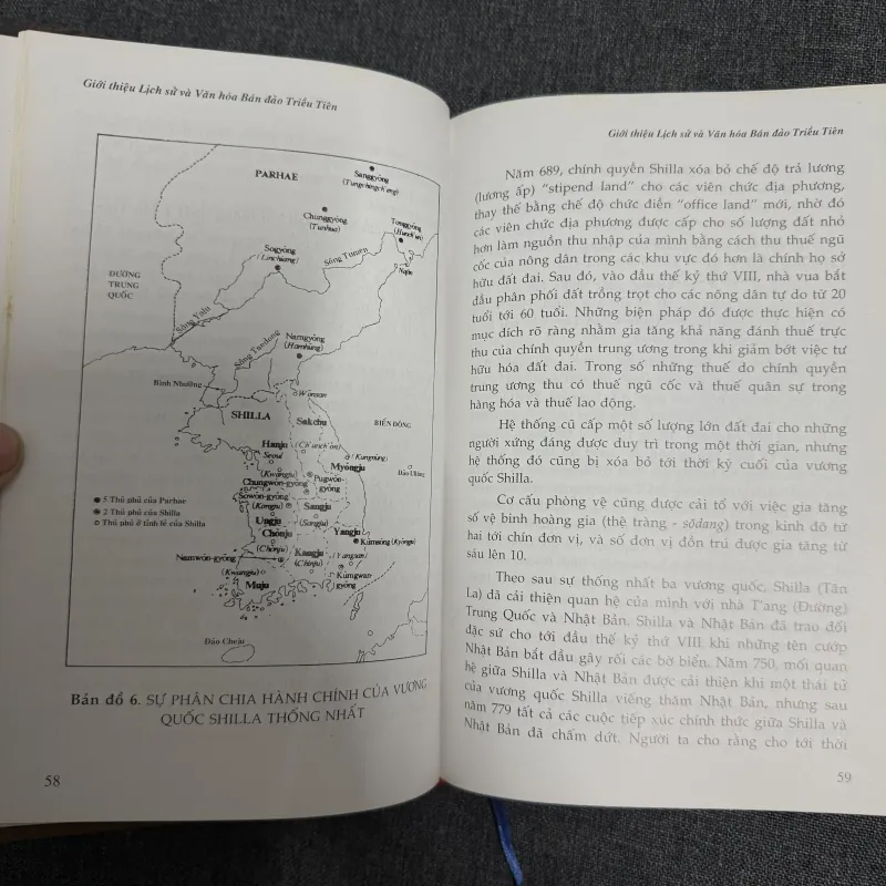 Lịch sử & văn hóa bán đảo Triều Tiên (Bìa cứng) - Andrew C. Nahm 798075