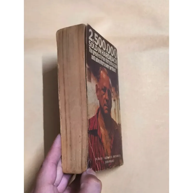 Papillon	- Henri Charrière 993802