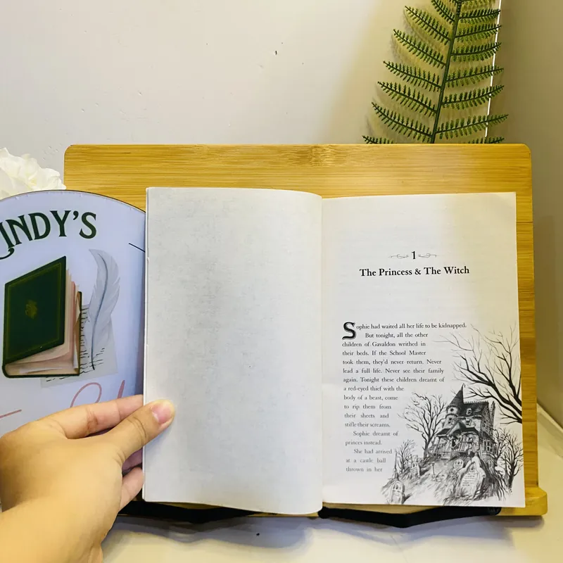 [Sách tiếng Anh 2hand] Like new 90% - 📖 The School for Good and Evil – Soman Chainani 590265