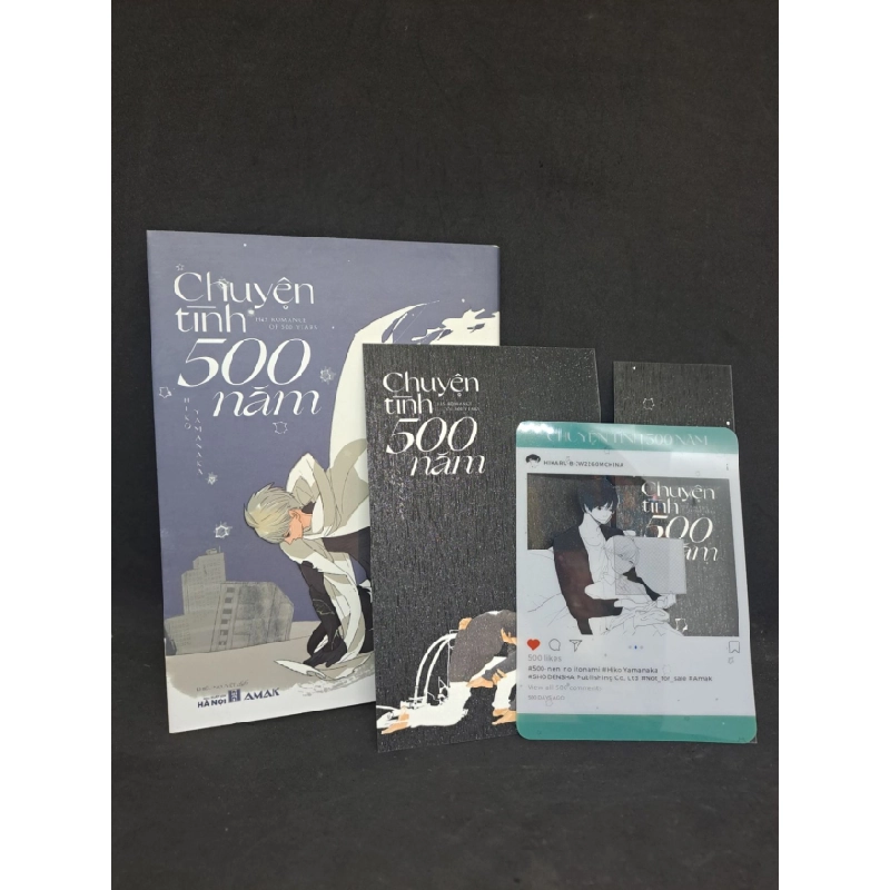 [Phiên Chợ Sách Cũ] Chuyện tình 500 năm 2021 truyện tranh 2303 415524