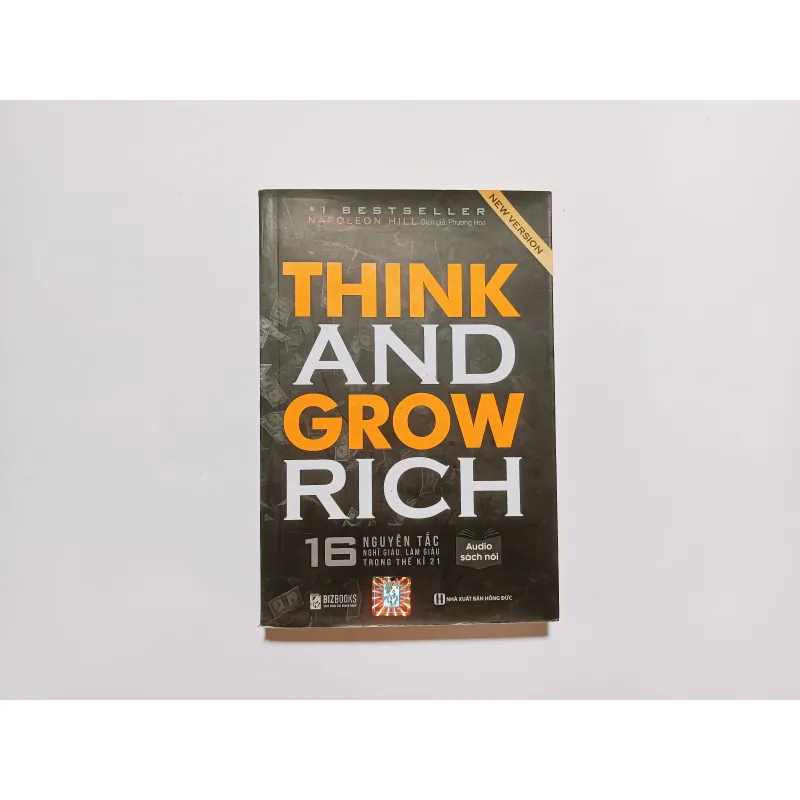 Think And Grow Rich - 16 Nguyên Tắc Nghĩ Giàu Làm Giàu Trong Thế Kỷ 21 755920