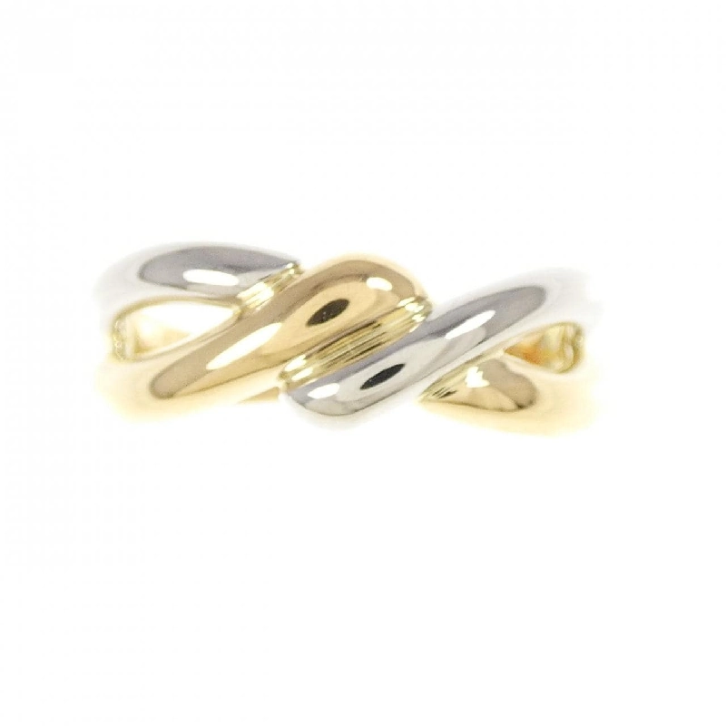 Nhẫn K18YG/PT900 671811