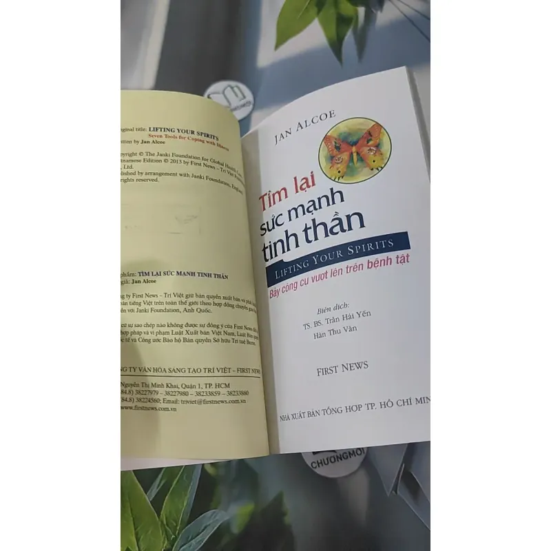 Tìm Lại Sức Mạnh Tinh Thần - Jan Alcoe 961229