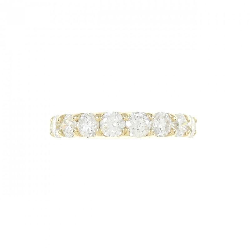 Nhẫn kim cương K18YG 1.505CT F VS1-SI1 VG-GOOD - Hàng hiệu Chính hãng 873802