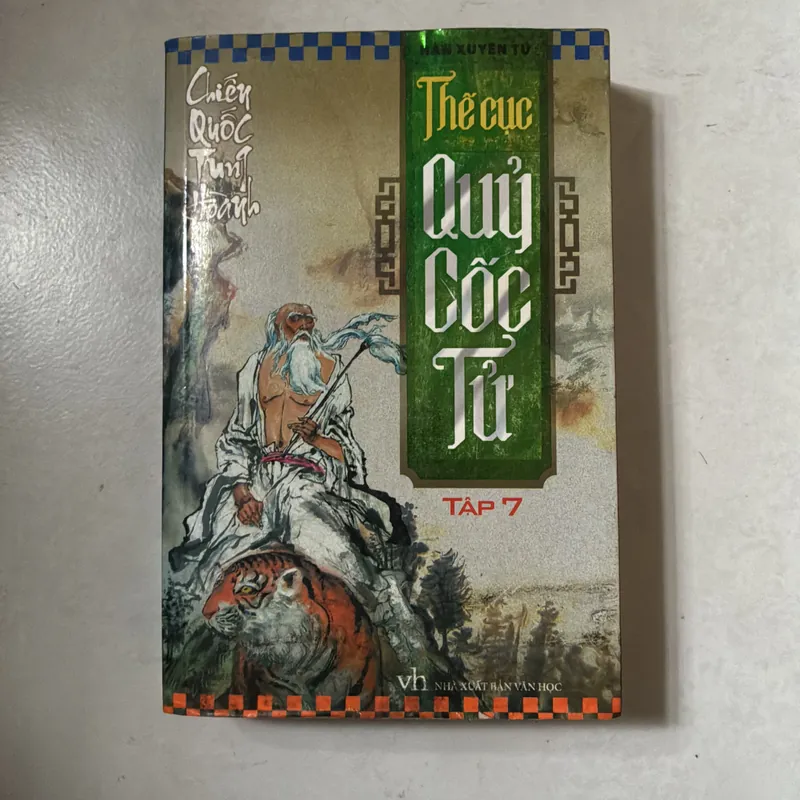 Thế cục Quỷ Cốc Tử Tập 7 703183