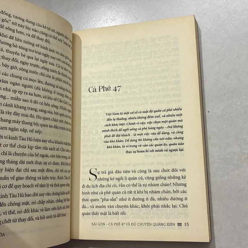 Sài Gòn cà phê 47 và đủ chuyện quàng xiên - Hiền Hoà (t01) 751014