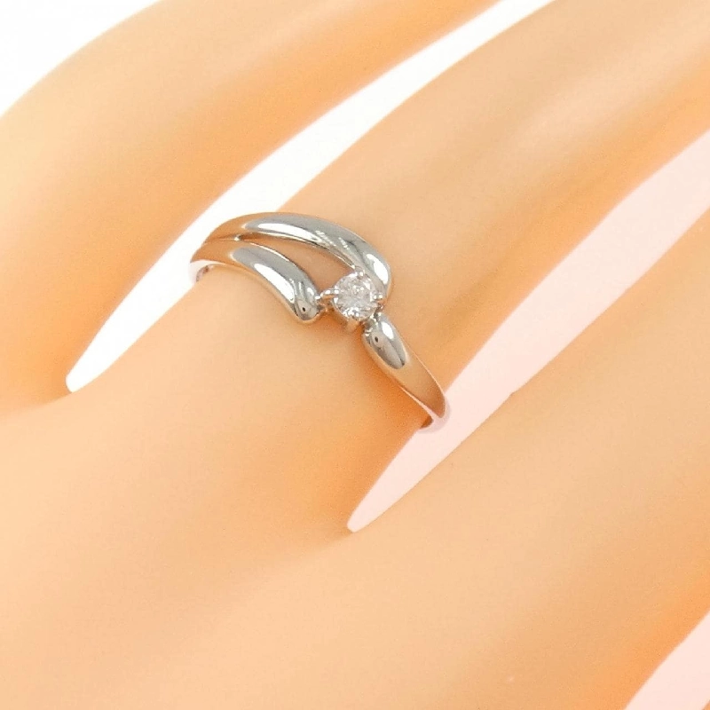 Nhẫn kim cương PT900 0.07CT - Hàng hiệu Authentic 850060