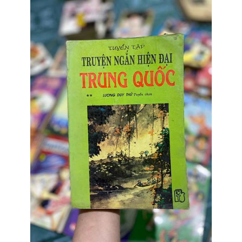 Truyện ngắn hiện đại Trung Quốc 385170