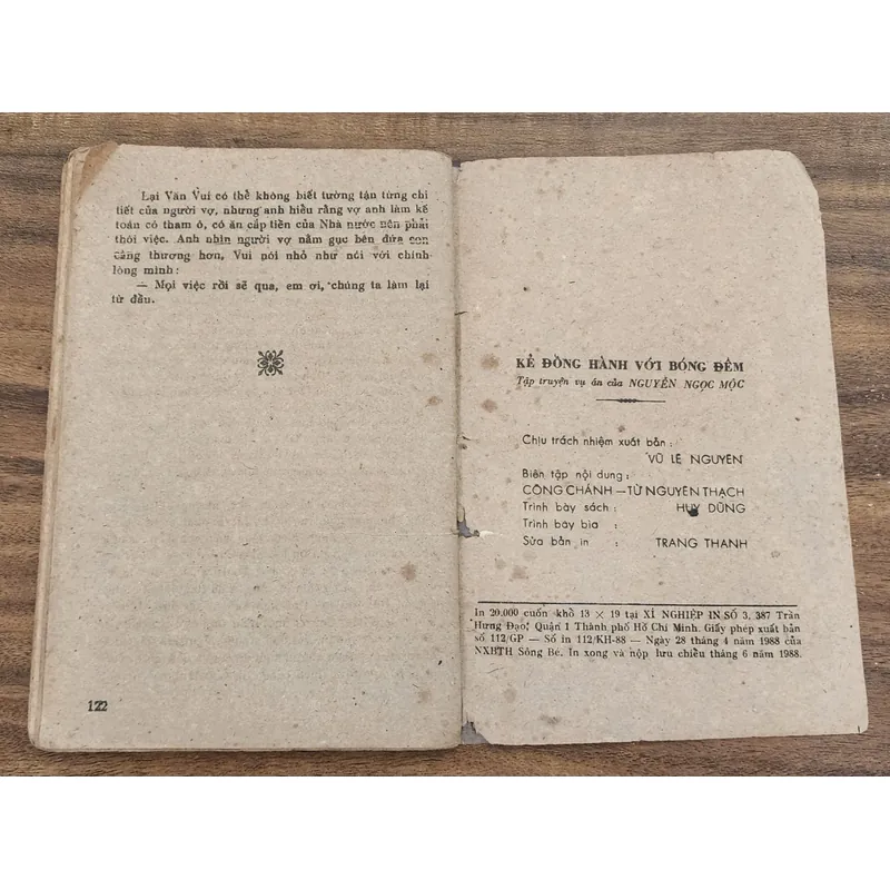 Chuyện vụ án: KẺ ĐỒNG HÀNH VỚI BÓNG ĐÊM (Nguyễn Ngọc Mộc) 707414