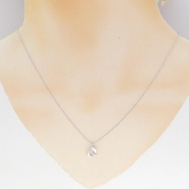 K10WG Dây chuyền kim cương 0.03CT - Hàng hiệu Authentic 859792