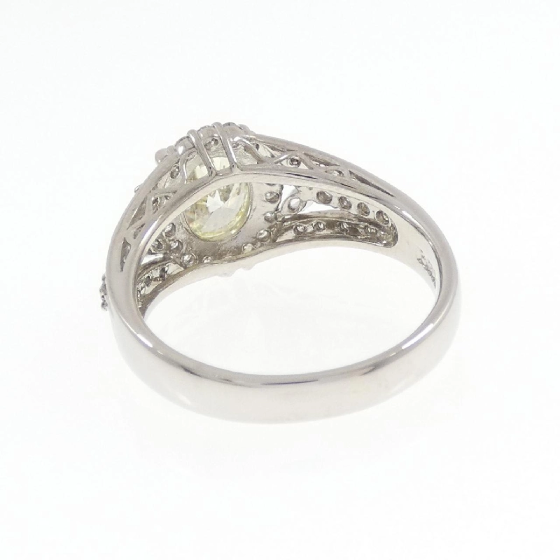 Nhẫn kim cương PT900 1.503CT LY SI1 cắt oval - Hàng hiệu Authentic 871447