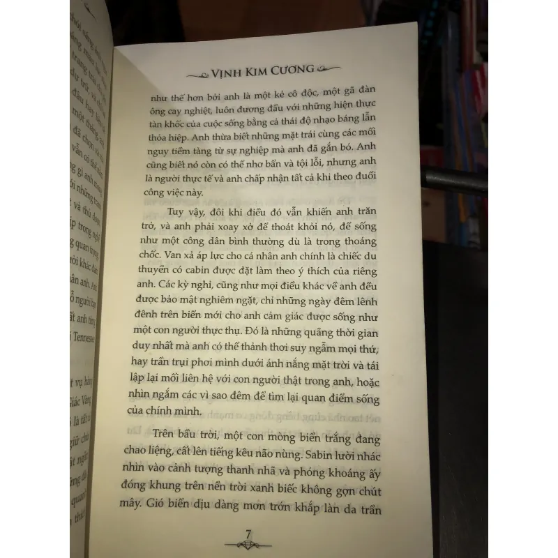 Vịnh kim cương - Linda Howard 1005862