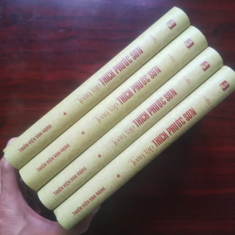 [Sách Phật Giáo] Luật Ma Ha Tăng Kỳ - Thích Phước Sơn Toàn Tập (Full 4/4 Tập - Bìa Cứng) 972796