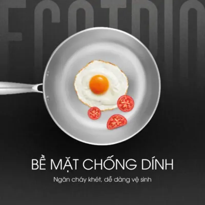 Bộ nồi chảo Kalite Eco Trio – Bộ 3 món, nấu đủ món – bếp sạch – nhà xinh! 711529