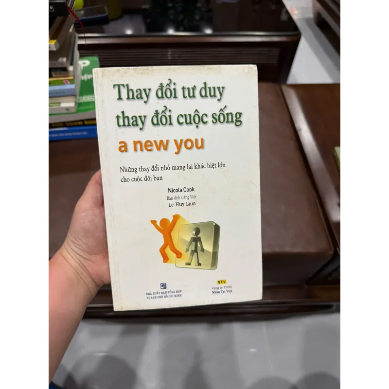 “Thay Đổi Tư Duy Thay Đổi Cuộc Sống – A New You”- K5 1035082