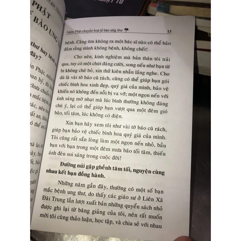 Niệm phật chuyển hoá tế bào ung thư 1009140