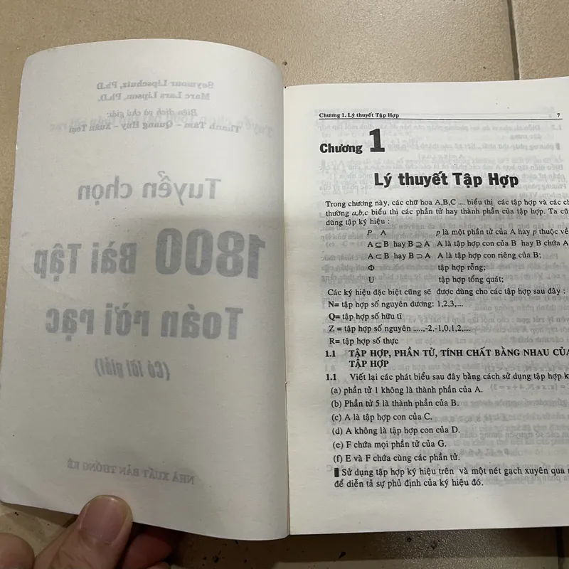 Tuyển chọn 1800 bài tập Toán rời rạc (k1) 708934