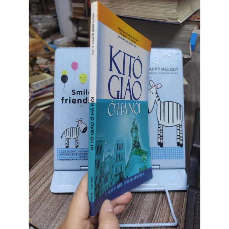 Sách: Kito giáo ở Hà Nội - TG: PGS TS Nguyễn Hồng Dương (A2) 746141