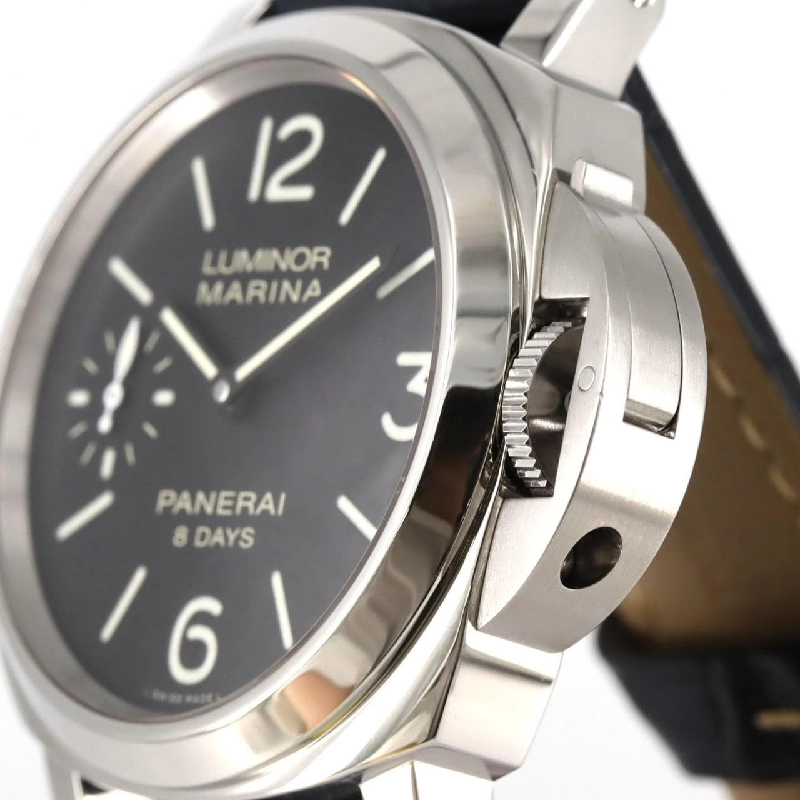 Panerai Luminor Marina 8 DAYS Acciaio PAM00510 SS Cơ khí - Hàng hiệu Chính hãng 882141