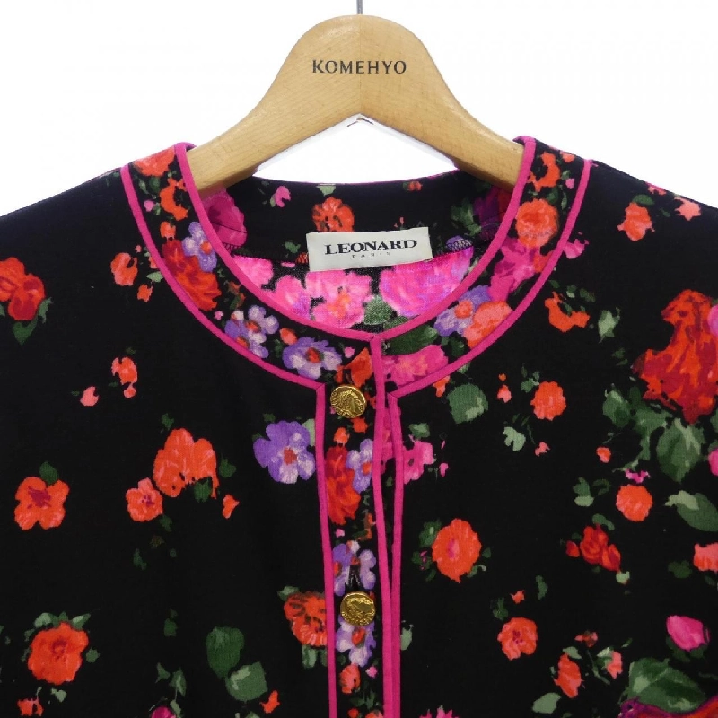 【Mã giảm giá】【Cổ điển】Áo khoác cardigan LEONARD 638243