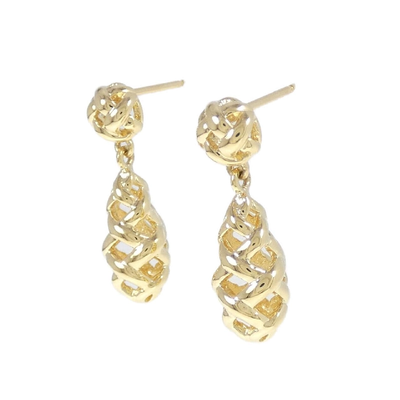 Bông tai 750YG/K18YG - Hàng hiệu Authentic 870127