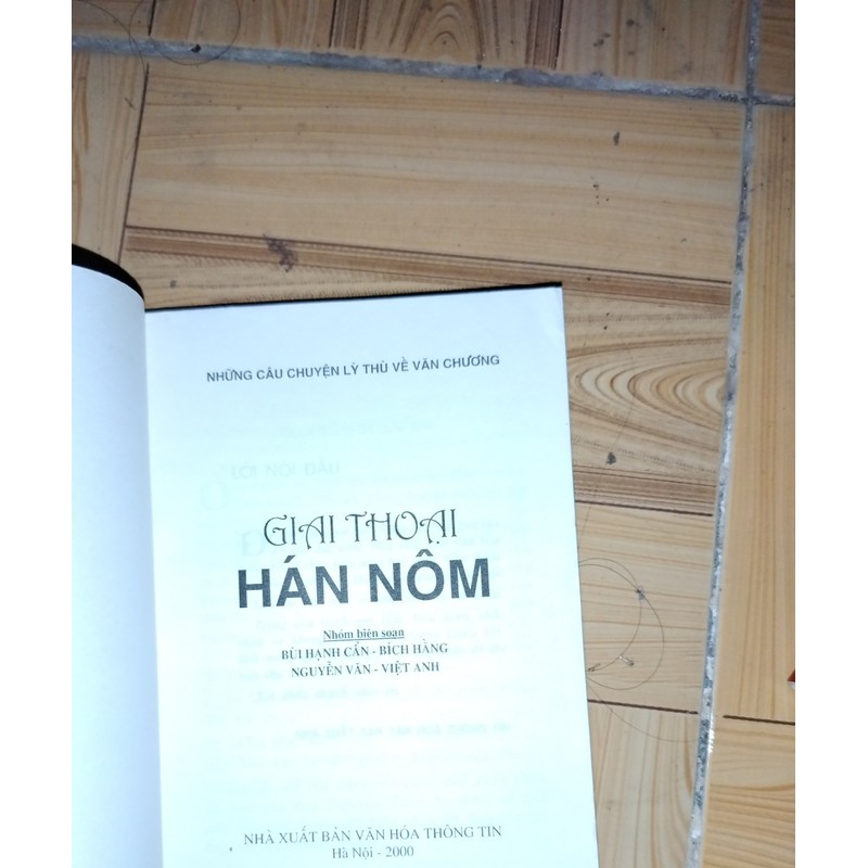 Giai thoại Hán Nôm - NXB thông tin 155033